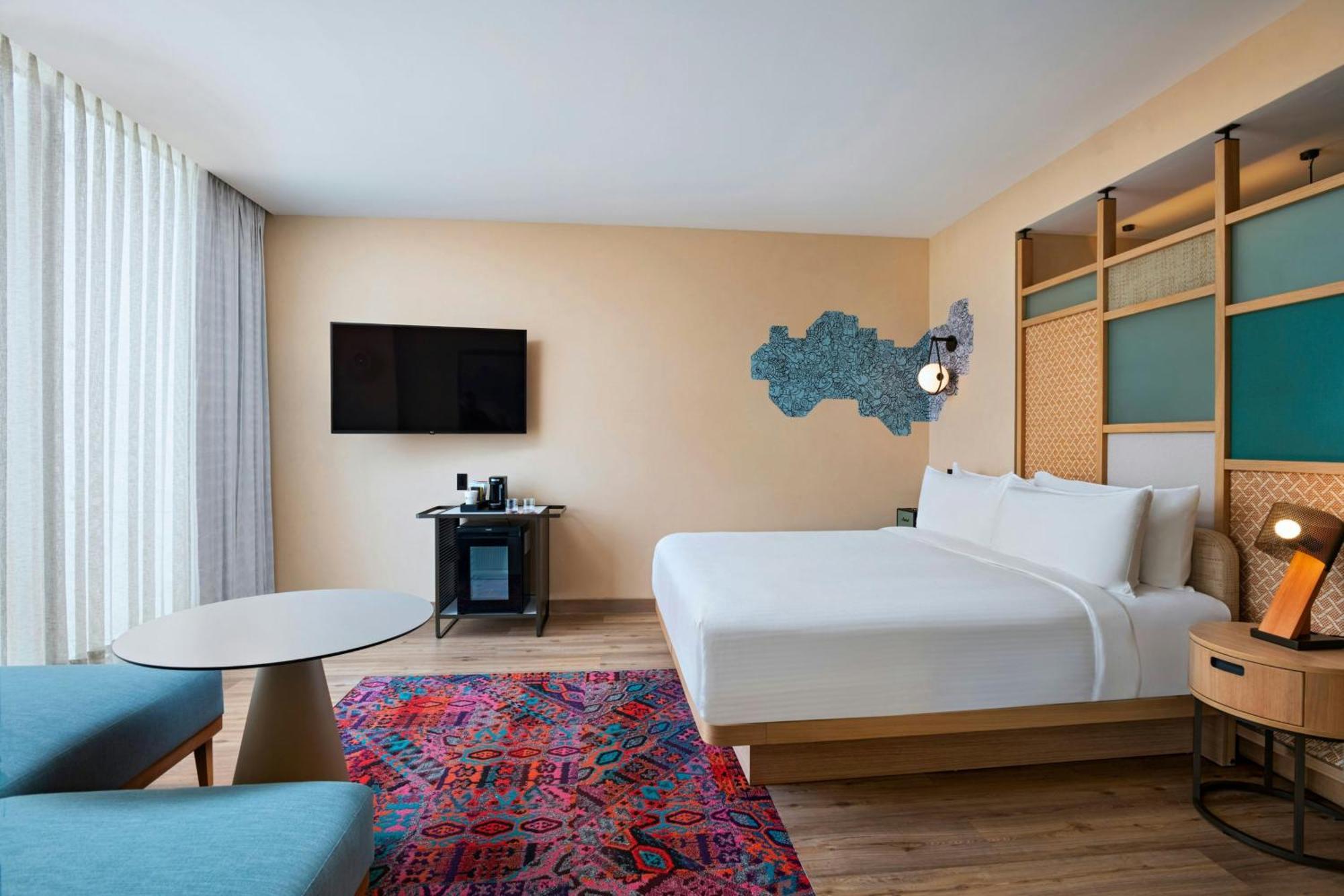 Aloft Playa Del Carmen Hotell Eksteriør bilde A room at the hotel