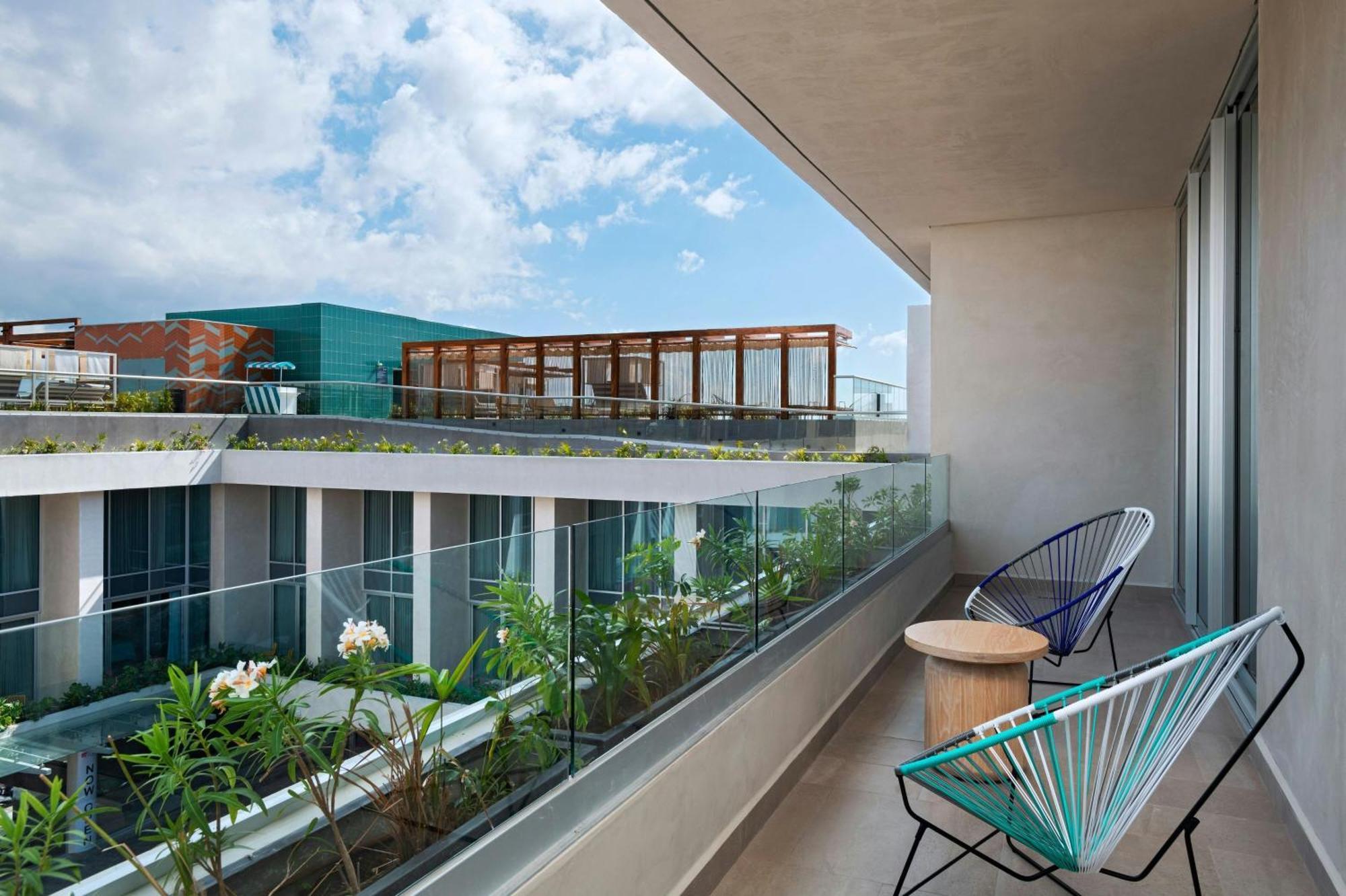 Aloft Playa Del Carmen Hotell Eksteriør bilde
