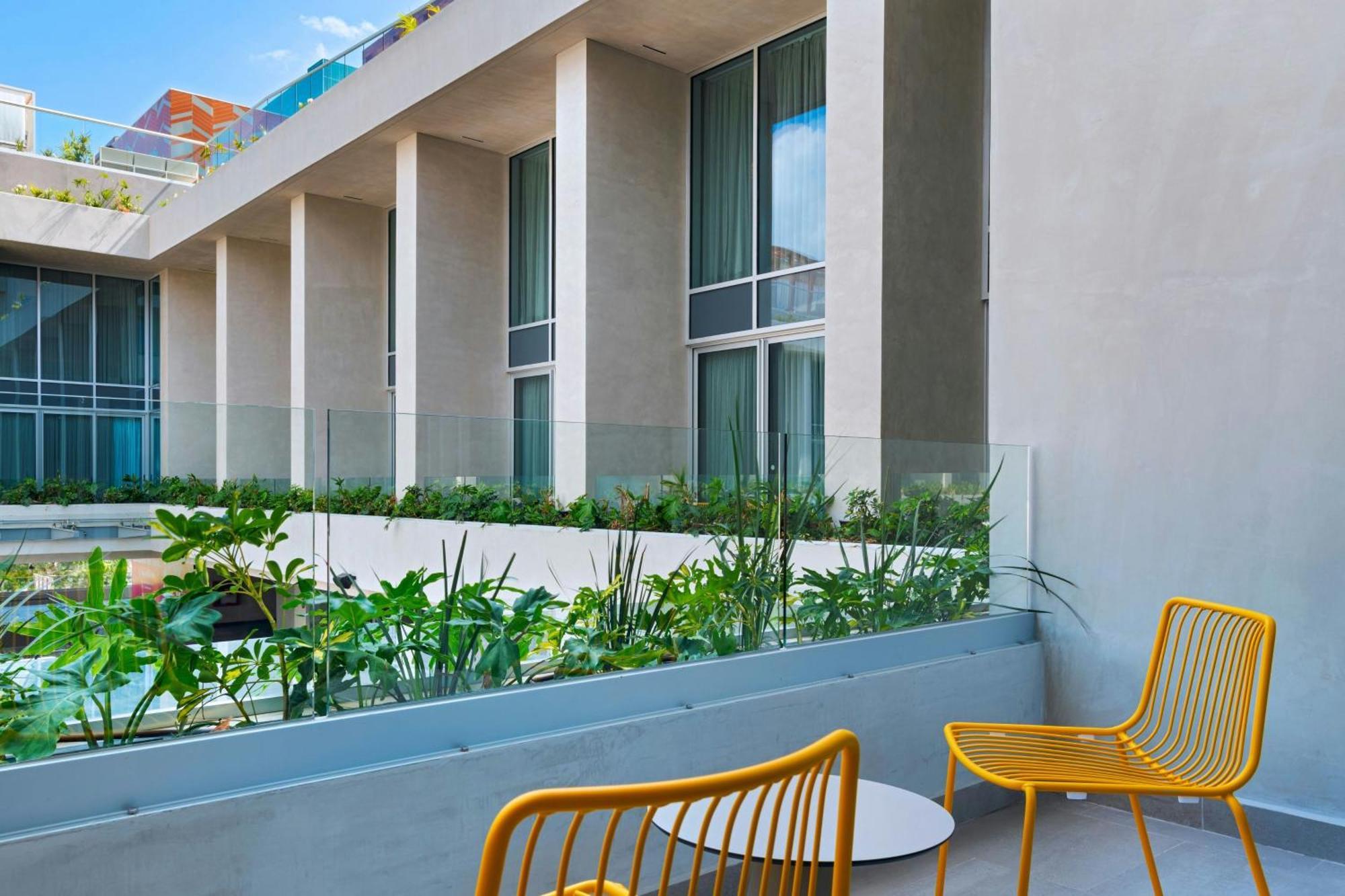 Aloft Playa Del Carmen Hotell Eksteriør bilde